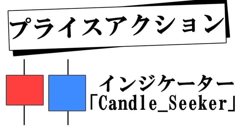 プライスアクションインジケーター「Candle_Seeker」1